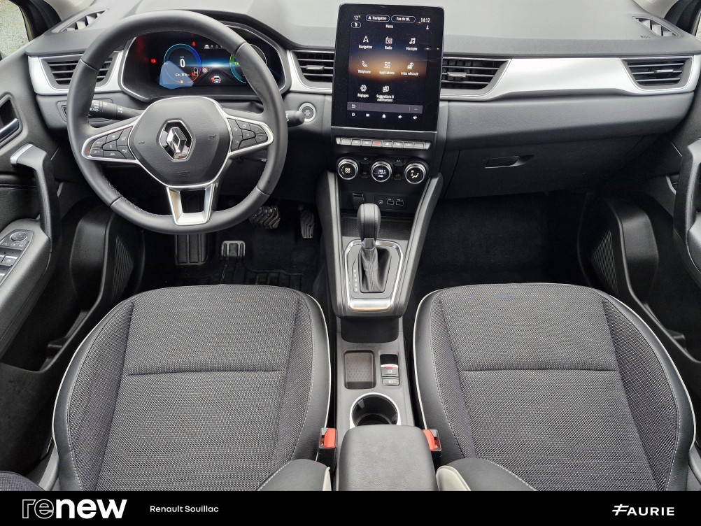 Acheter Renault Captur 2 Captur E-Tech full hybrid 145 Techno 5p occasion dans les concessions du Groupe Faurie