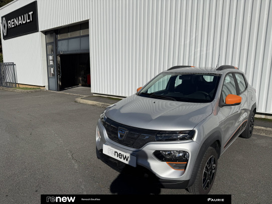 Acheter Dacia Spring Spring Achat Intégral Confort Plus 5p neuve dans les concessions du Groupe Faurie
