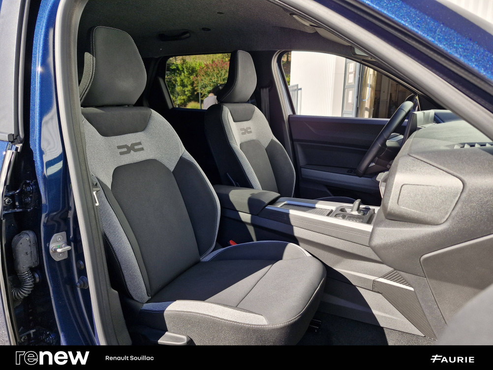 Acheter Dacia Bigster Bigster Hybrid 155 Journey 5p occasion dans les concessions du Groupe Faurie