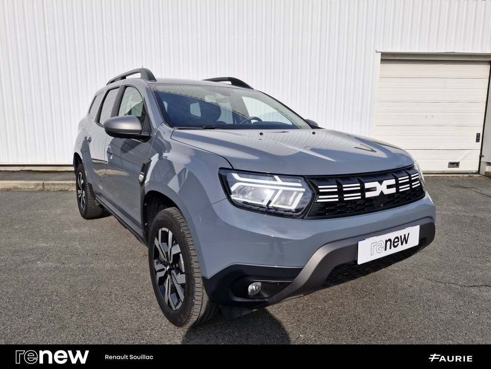 Acheter Dacia Duster Duster TCe 150 4x2 EDC Journey 5p occasion dans les concessions du Groupe Faurie