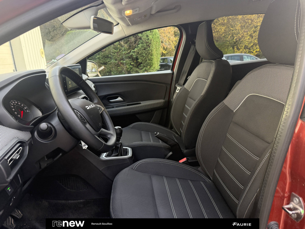 Acheter Dacia Jogger Jogger ECO-G 100 5 places Expression 5p occasion dans les concessions du Groupe Faurie