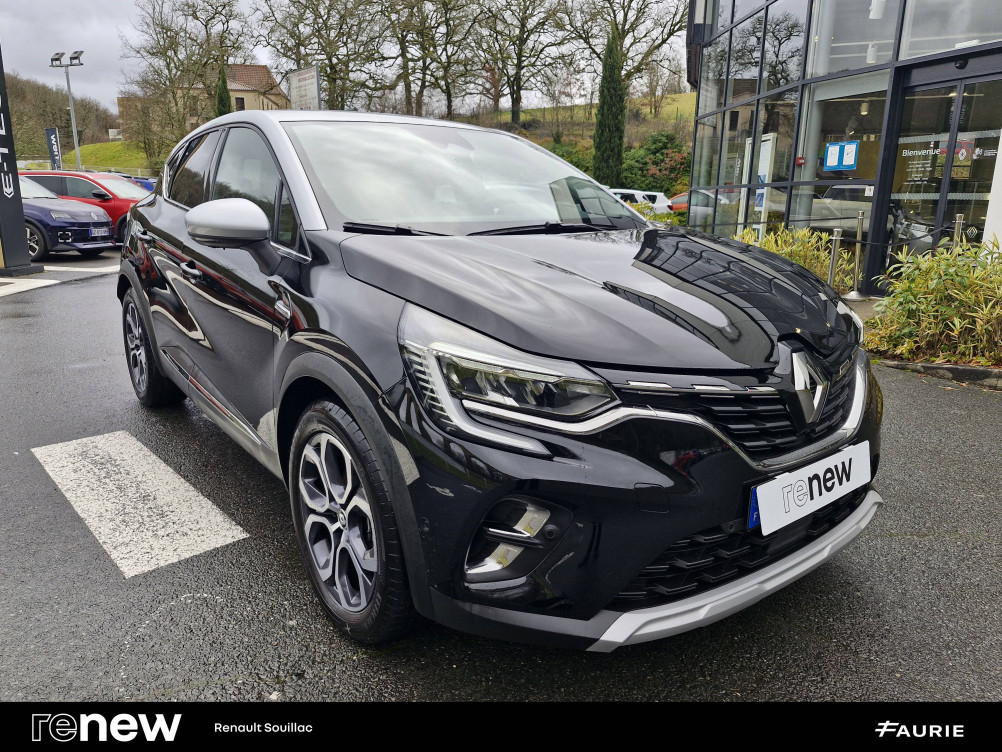 Acheter Renault Captur 2 Captur E-Tech full hybrid 145 Techno 5p occasion dans les concessions du Groupe Faurie