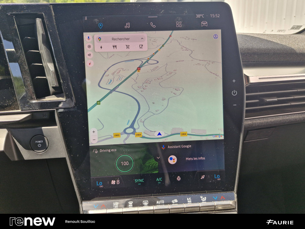 Acheter Renault Megane E-Tech Megane E-Tech EV60 220 ch optimum charge Techno 5p occasion dans les concessions du Groupe Faurie