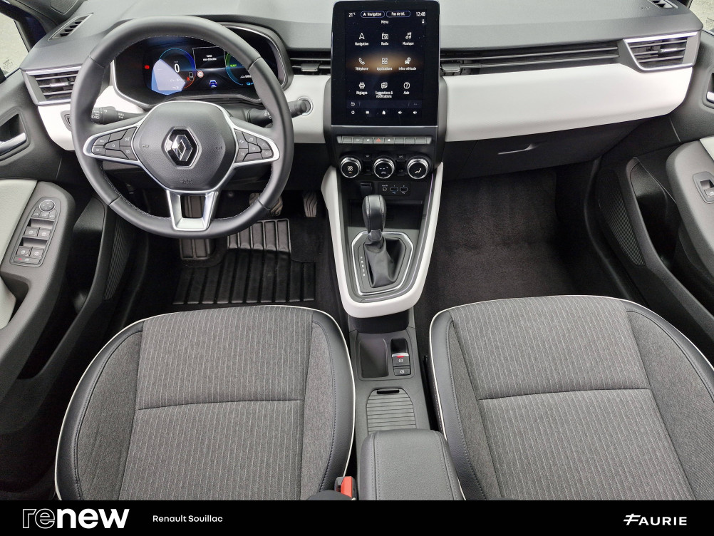 Acheter Renault Clio 5 Clio E-Tech full hybrid 145 Techno 5p occasion dans les concessions du Groupe Faurie