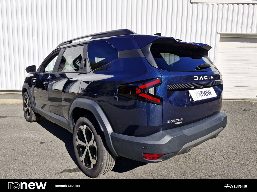 Acheter Dacia Bigster Bigster Hybrid 155 Journey 5p occasion dans les concessions du Groupe Faurie