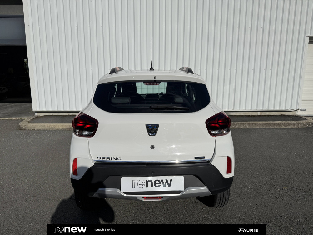 Acheter Dacia Spring Spring Achat Intégral Confort Plus 5p occasion dans les concessions du Groupe Faurie