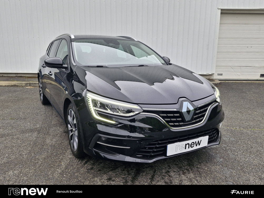 Acheter Renault Megane 4 Megane IV Estate Blue dCi 115 EDC Techno 5p occasion dans les concessions du Groupe Faurie