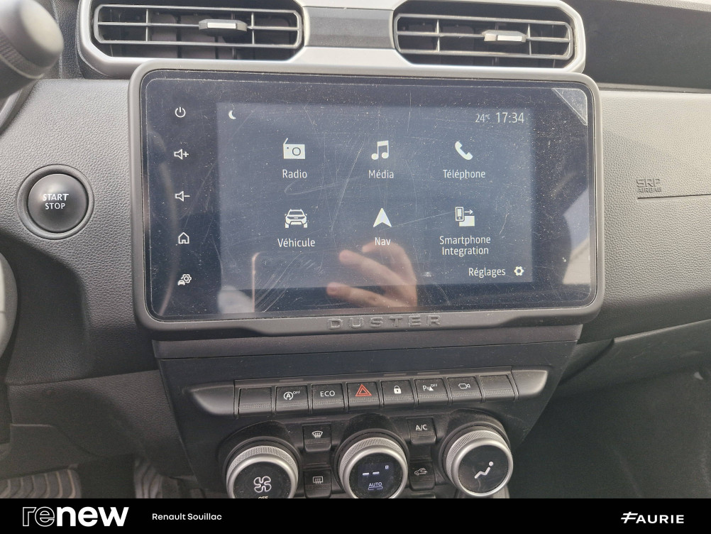 Acheter Dacia Duster Duster TCe 150 4x2 EDC Journey 5p occasion dans les concessions du Groupe Faurie
