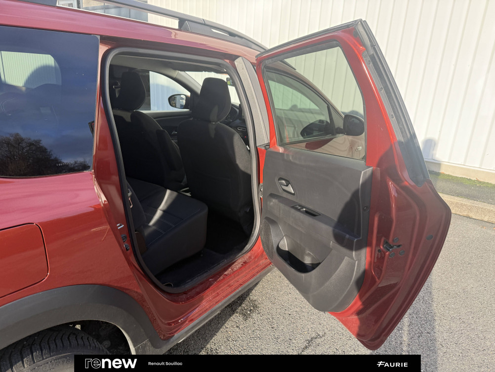 Acheter Dacia Jogger Jogger ECO-G 100 5 places Expression 5p occasion dans les concessions du Groupe Faurie