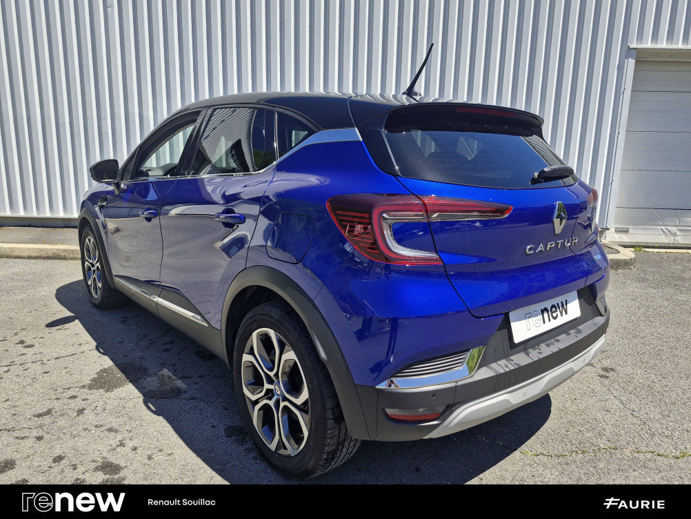 Acheter Renault Captur 2 Captur E-Tech Plug-in 160 Intens 5p occasion dans les concessions du Groupe Faurie