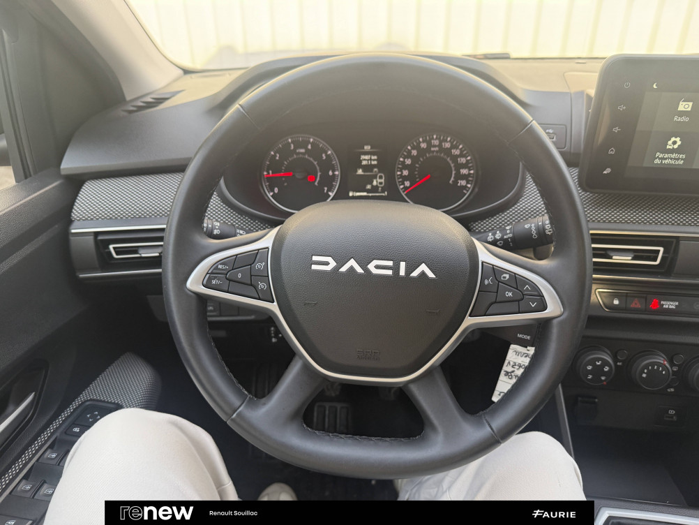Acheter Dacia Jogger Jogger ECO-G 100 5 places Expression 5p occasion dans les concessions du Groupe Faurie