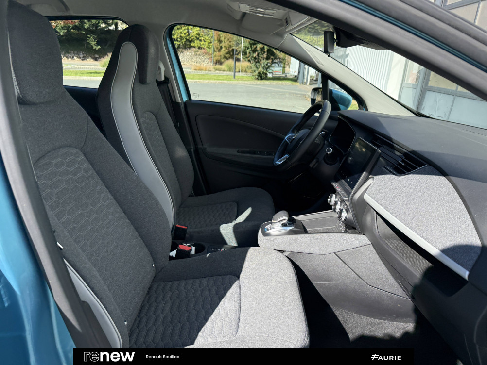 Acheter Renault Zoe Zoe R110 Achat Intégral Zen 5p occasion dans les concessions du Groupe Faurie