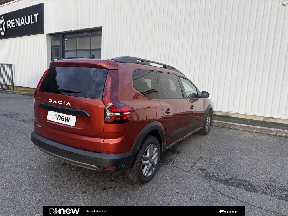Acheter Dacia Jogger Jogger ECO-G 100 5 places Expression 5p occasion dans les concessions du Groupe Faurie