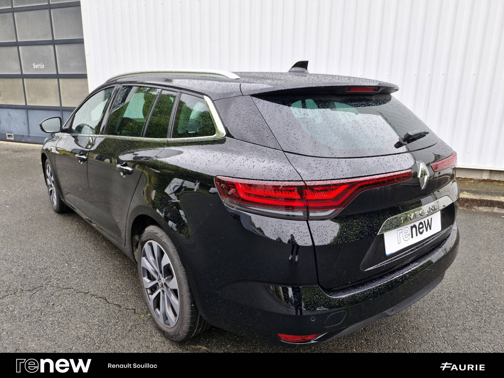 Acheter Renault Megane 4 Megane IV Estate Blue dCi 115 EDC Techno 5p occasion dans les concessions du Groupe Faurie