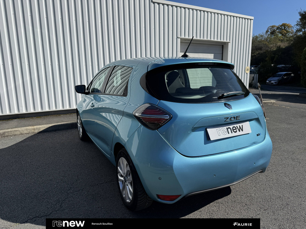 Acheter Renault Zoe Zoe R110 Achat Intégral Zen 5p occasion dans les concessions du Groupe Faurie