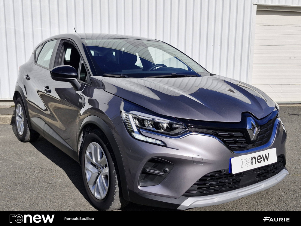 Acheter Renault Captur 2 Captur TCe 90 - 21 Business 5p occasion dans les concessions du Groupe Faurie