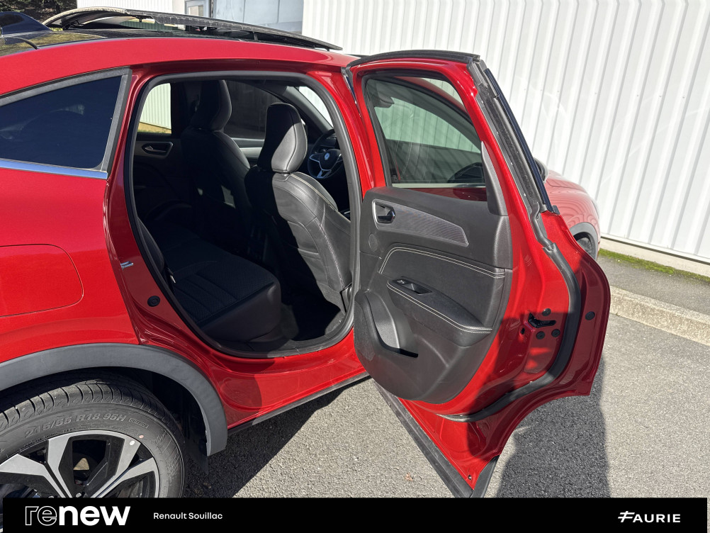 Acheter Renault Arkana Arkana E-Tech 145 - 23 Techno 5p occasion dans les concessions du Groupe Faurie