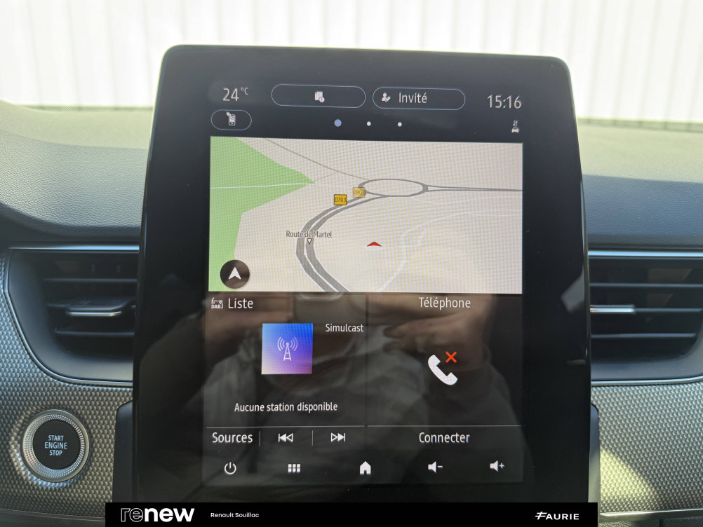 Acheter Renault Arkana Arkana E-Tech 145 - 23 Techno 5p occasion dans les concessions du Groupe Faurie