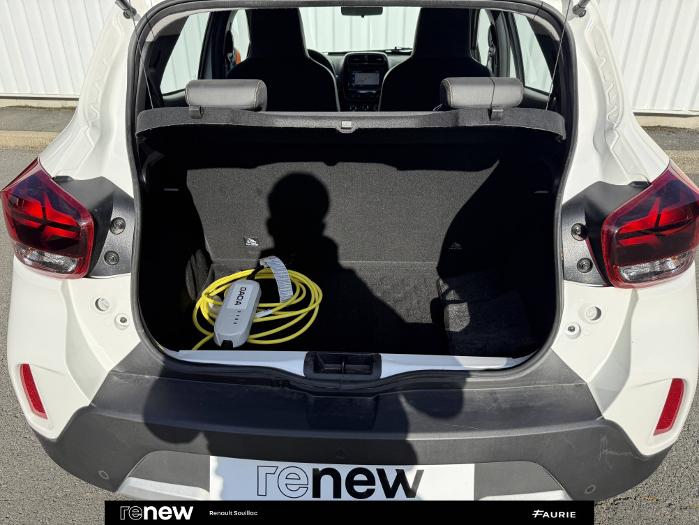 Acheter Dacia Spring Spring Achat Intégral Confort Plus 5p occasion dans les concessions du Groupe Faurie