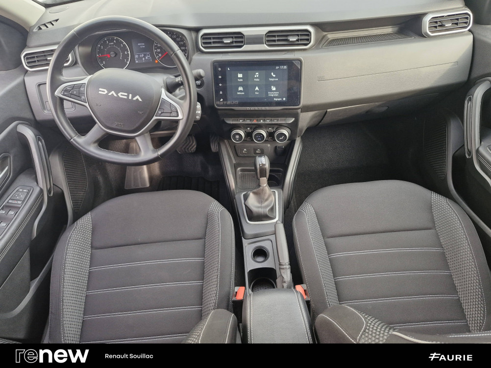 Acheter Dacia Duster Duster TCe 150 4x2 EDC Journey 5p occasion dans les concessions du Groupe Faurie