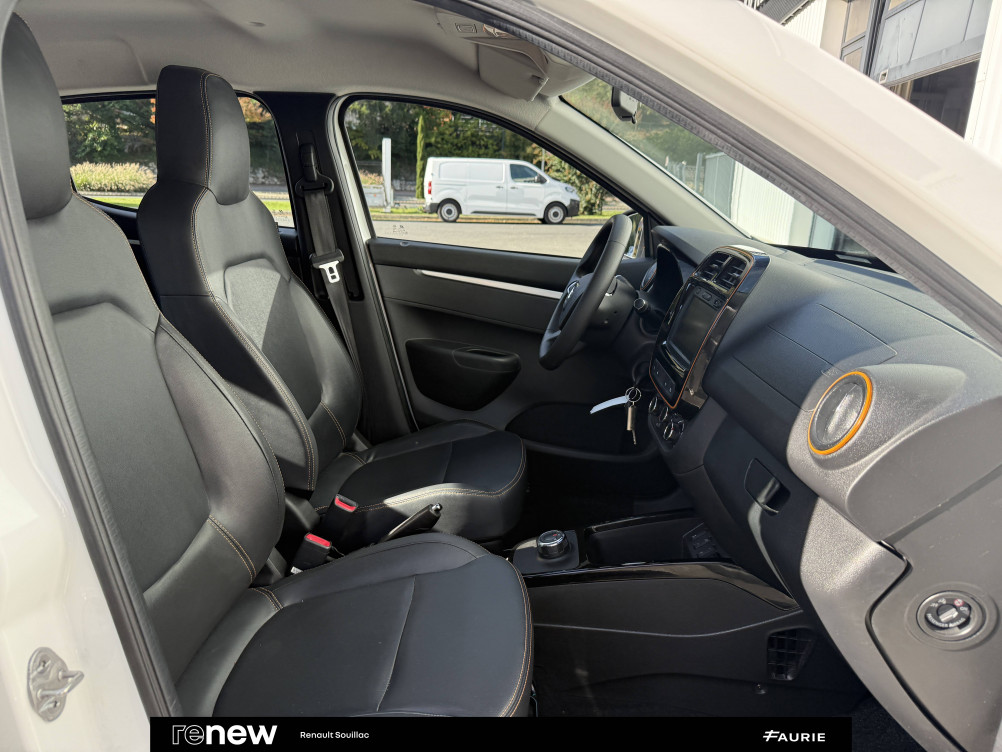 Acheter Dacia Spring Spring Achat Intégral Confort Plus 5p occasion dans les concessions du Groupe Faurie