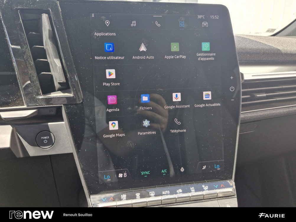 Acheter Renault Megane E-Tech Megane E-Tech EV60 220 ch optimum charge Techno 5p occasion dans les concessions du Groupe Faurie