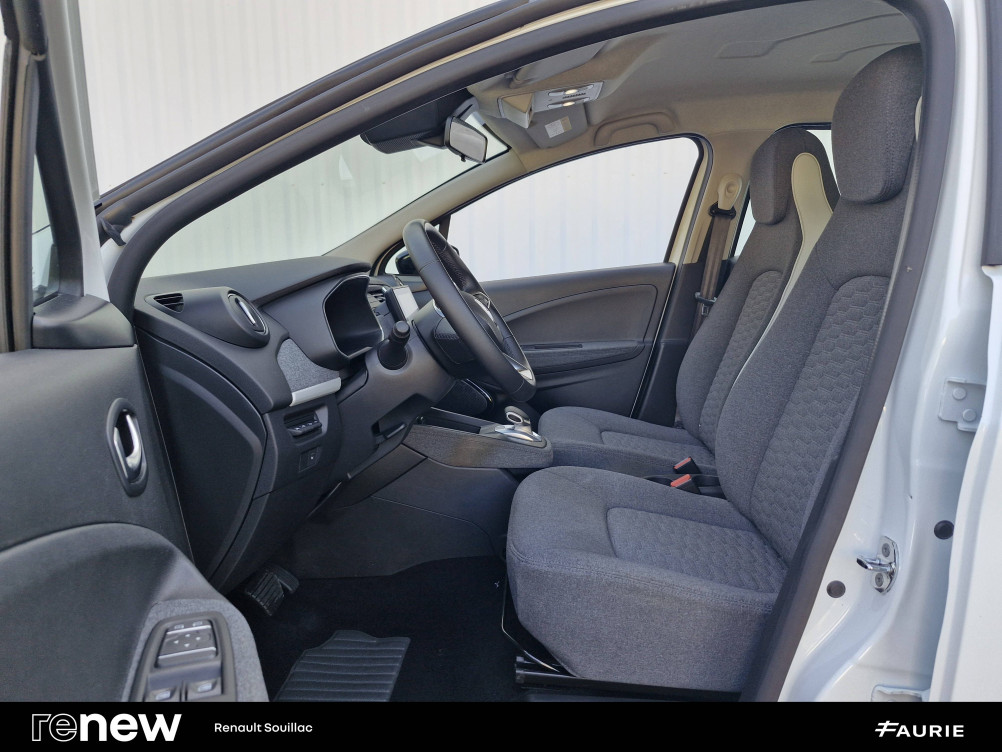 Acheter Renault Zoe Zoe R110 Achat Intégral Limited 5p occasion dans les concessions du Groupe Faurie