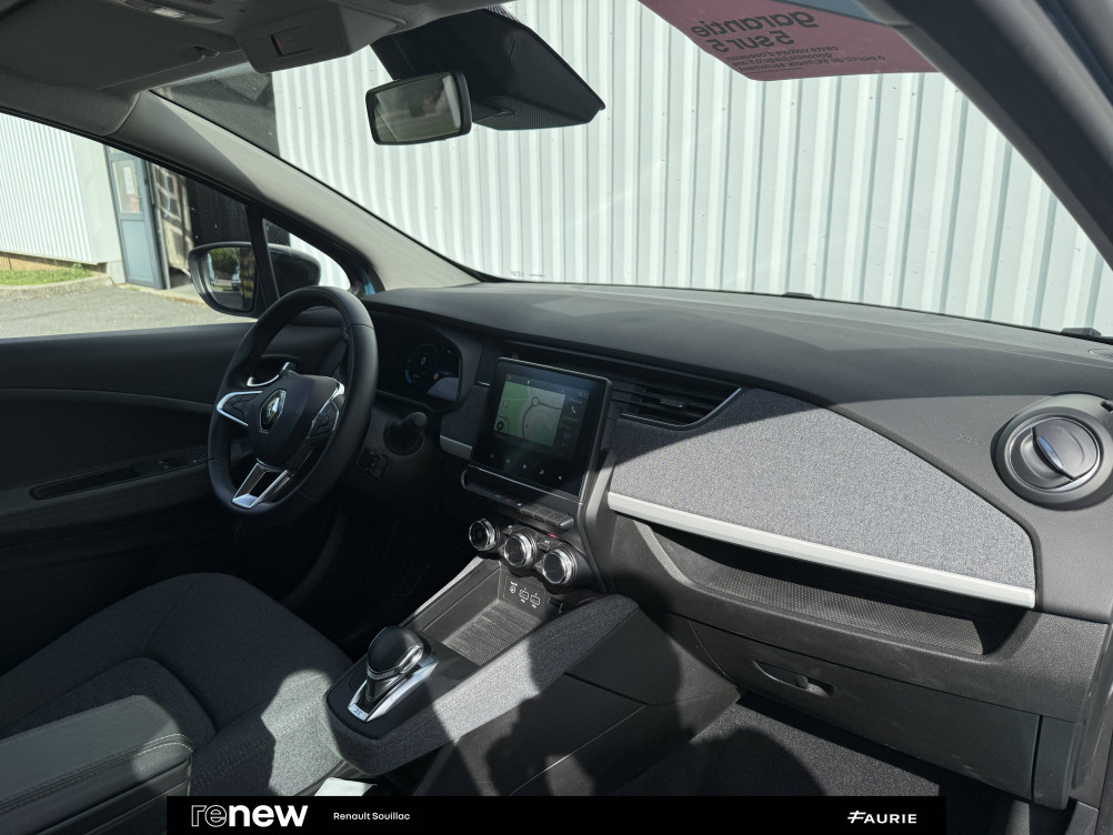 Acheter Renault Zoe Zoe R110 - 22B Evolution 5p occasion dans les concessions du Groupe Faurie