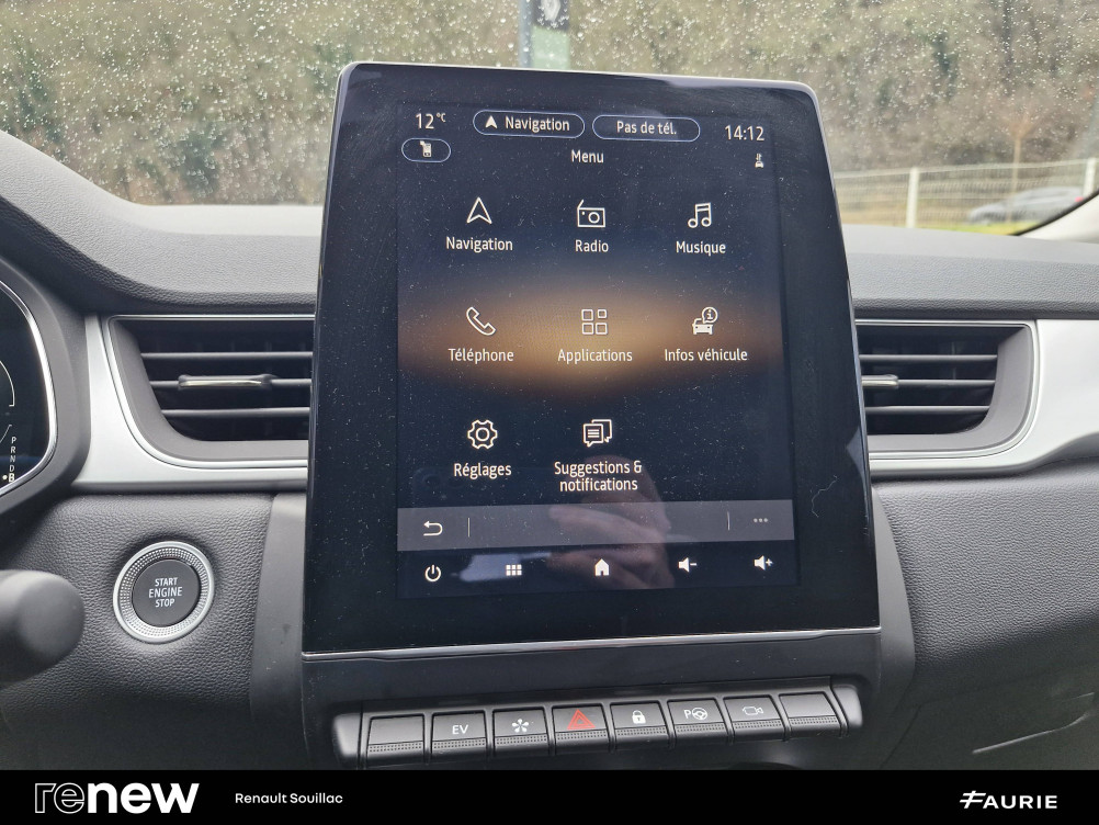 Acheter Renault Captur 2 Captur E-Tech full hybrid 145 Techno 5p occasion dans les concessions du Groupe Faurie