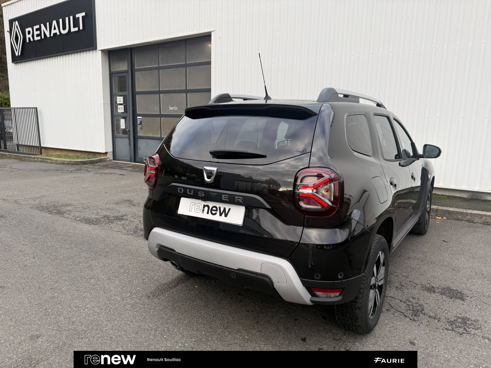 Acheter Dacia Duster Duster Blue dCi 115 4x2 Prestige 5p occasion dans les concessions du Groupe Faurie