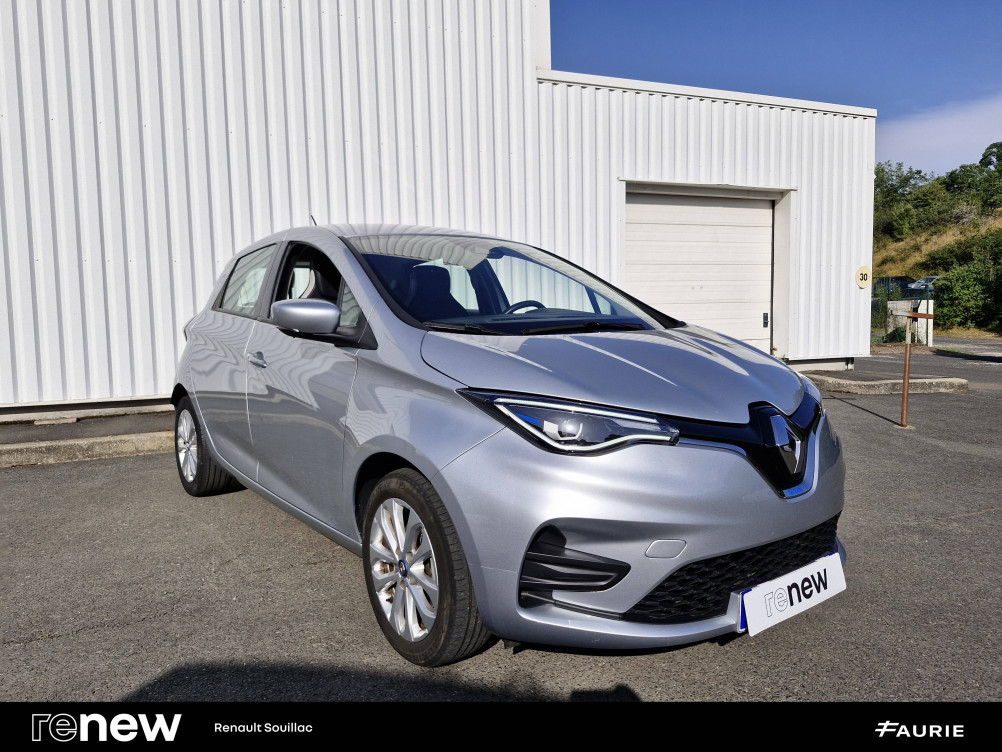 Acheter Renault Zoe Zoe R110 Achat Intégral Zen 5p occasion dans les concessions du Groupe Faurie