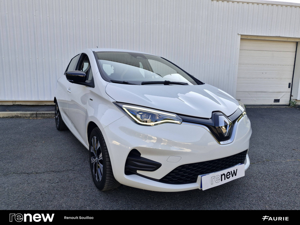 Acheter Renault Zoe Zoe R110 Achat Intégral Limited 5p occasion dans les concessions du Groupe Faurie