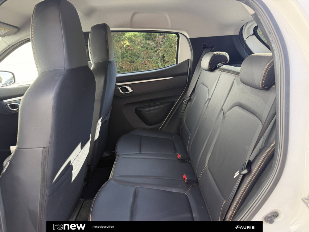 Acheter Dacia Spring Spring Achat Intégral Confort Plus 5p occasion dans les concessions du Groupe Faurie