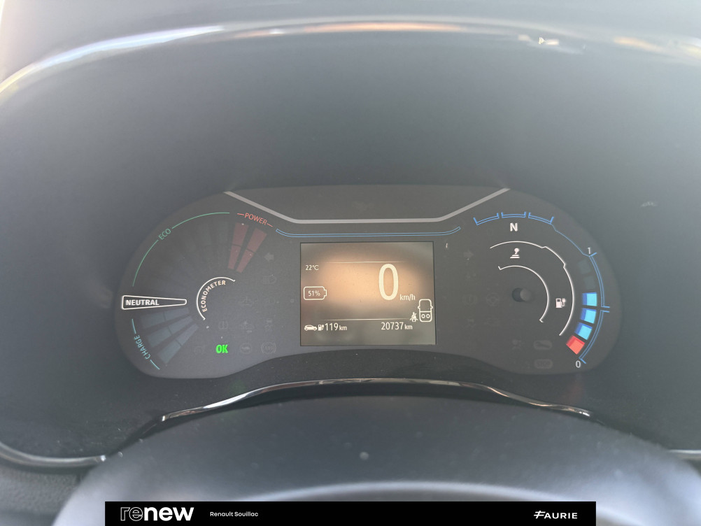 Acheter Dacia Spring Spring Achat Intégral Confort Plus 5p occasion dans les concessions du Groupe Faurie