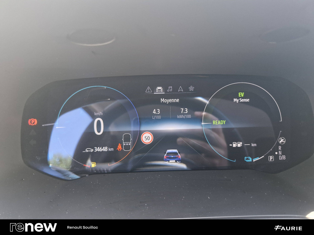 Acheter Renault Captur 2 Captur E-Tech Plug-in 160 Intens 5p occasion dans les concessions du Groupe Faurie