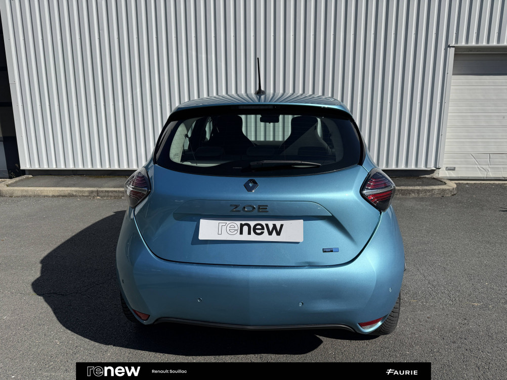 Acheter Renault Zoe Zoe R110 Achat Intégral Zen 5p occasion dans les concessions du Groupe Faurie