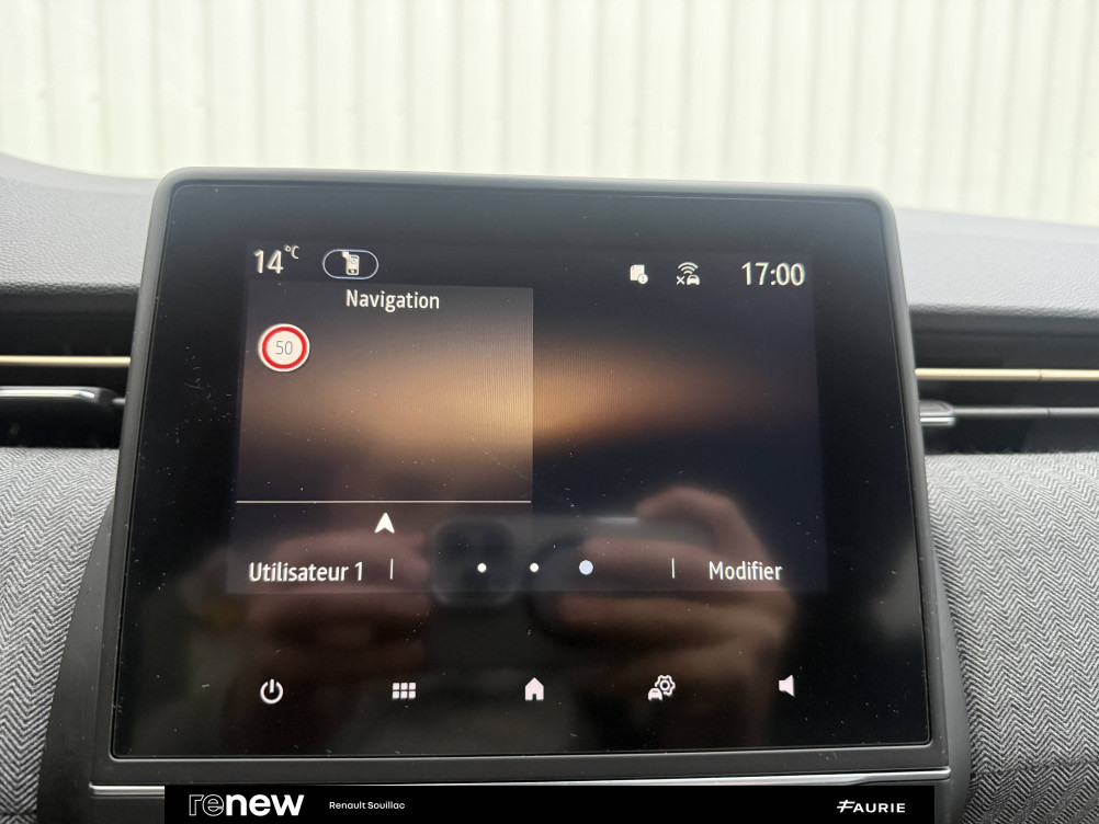 Acheter Renault Clio 5 Clio E-Tech 140 - 21N SL Lutecia 5p occasion dans les concessions du Groupe Faurie