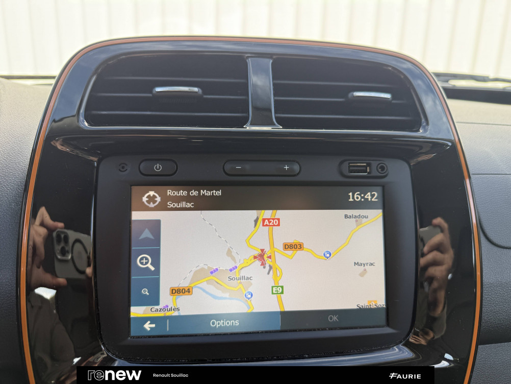 Acheter Dacia Spring Spring Achat Intégral Confort Plus 5p occasion dans les concessions du Groupe Faurie