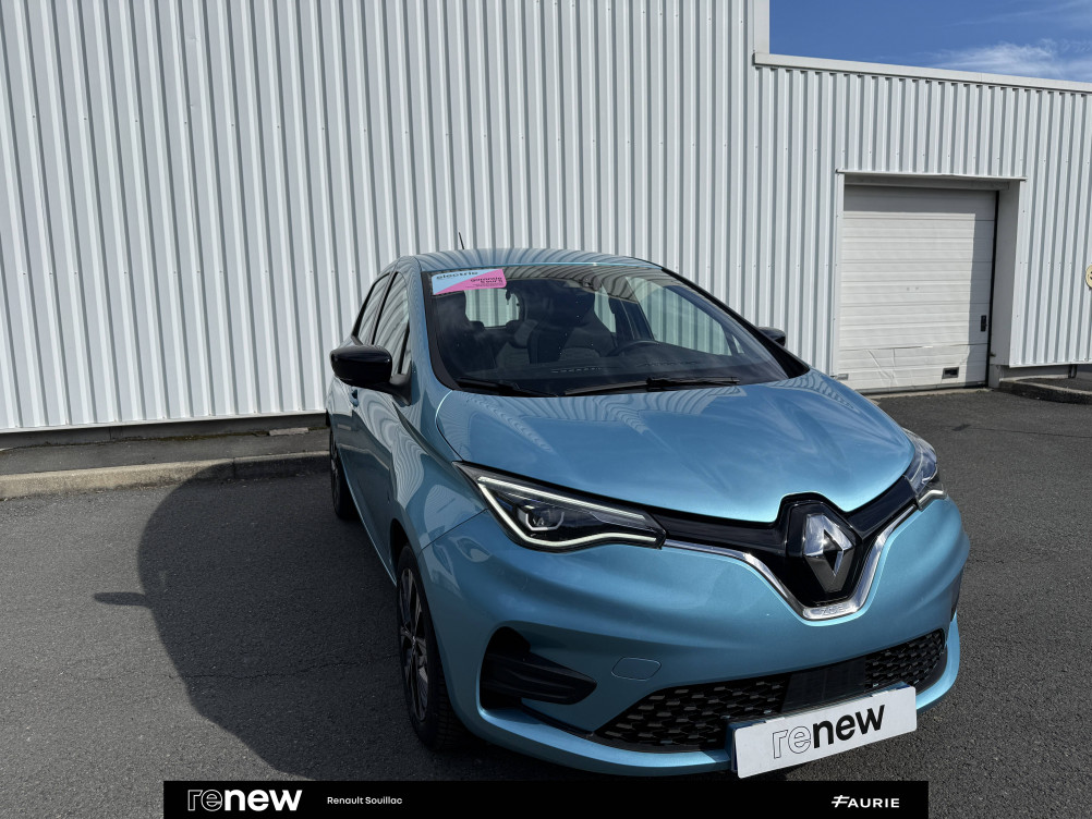 Acheter Renault Zoe Zoe R110 - 22B Evolution 5p occasion dans les concessions du Groupe Faurie