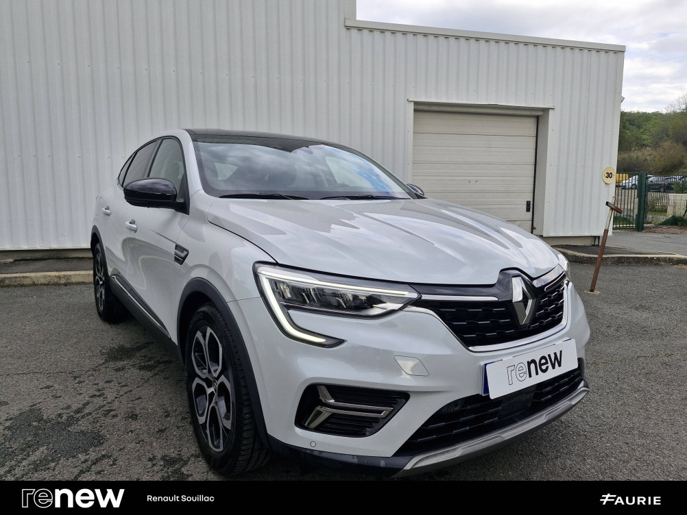 Acheter Renault Arkana Arkana TCe 140 EDC FAP - 21B Intens 5p occasion dans les concessions du Groupe Faurie