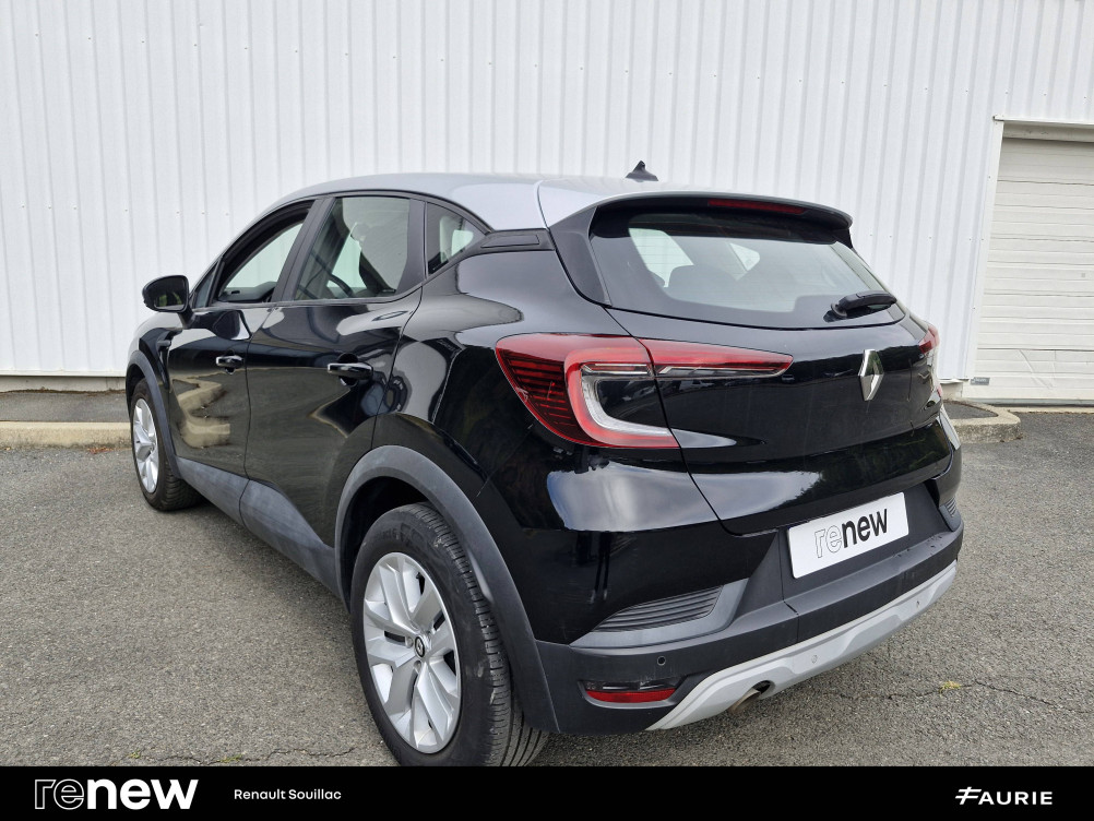 Acheter Renault Captur 2 Captur TCe 90 - 21 Zen 5p occasion dans les concessions du Groupe Faurie