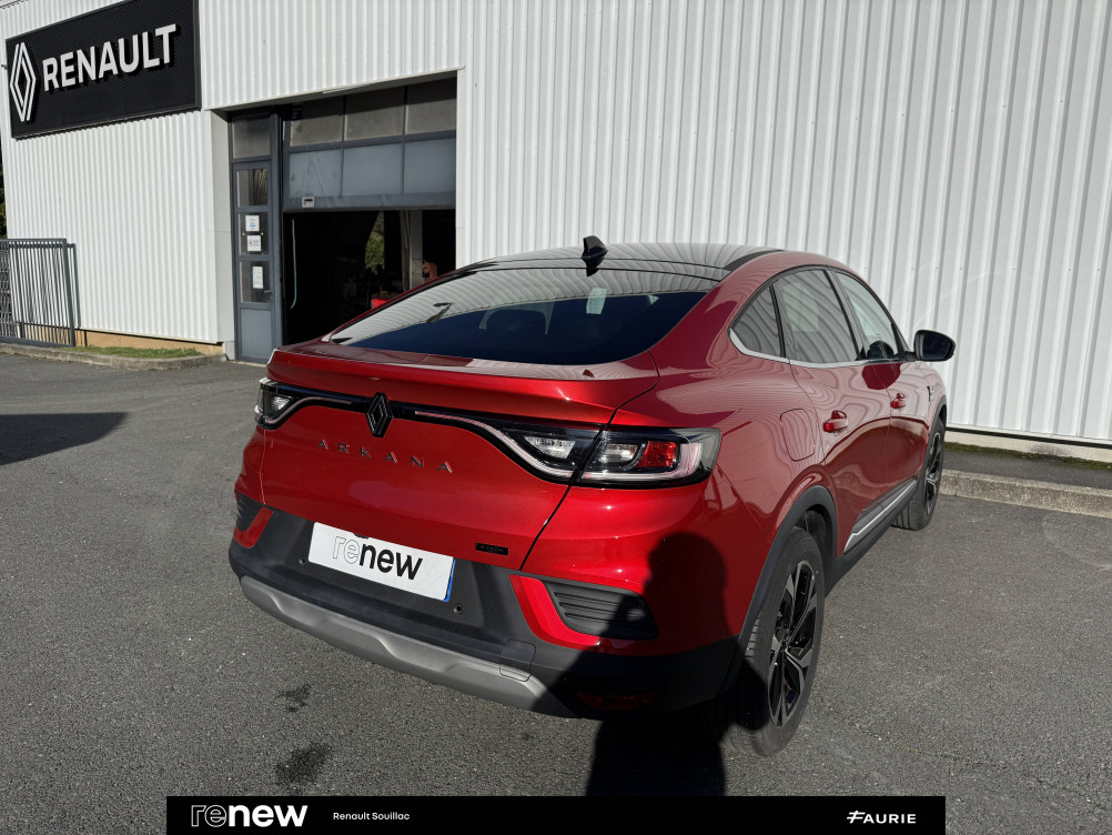 Acheter Renault Arkana Arkana E-Tech 145 - 23 Techno 5p occasion dans les concessions du Groupe Faurie