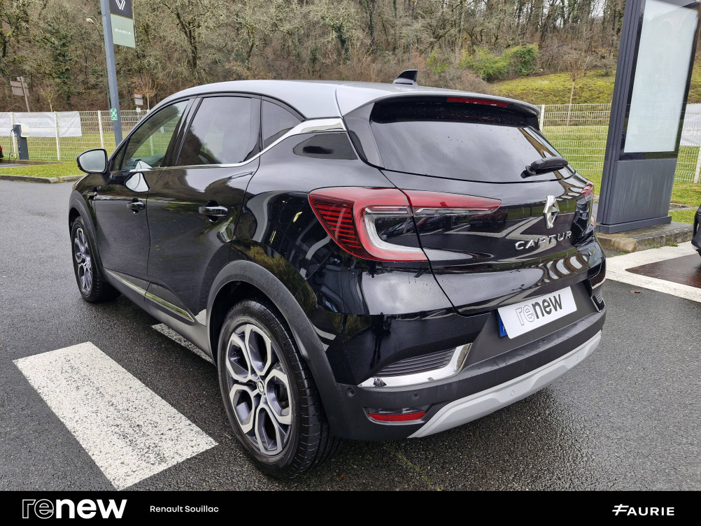 Acheter Renault Captur 2 Captur E-Tech full hybrid 145 Techno 5p occasion dans les concessions du Groupe Faurie