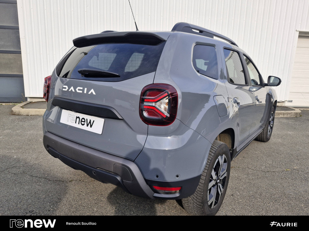 Acheter Dacia Duster Duster TCe 150 4x2 EDC Journey 5p occasion dans les concessions du Groupe Faurie