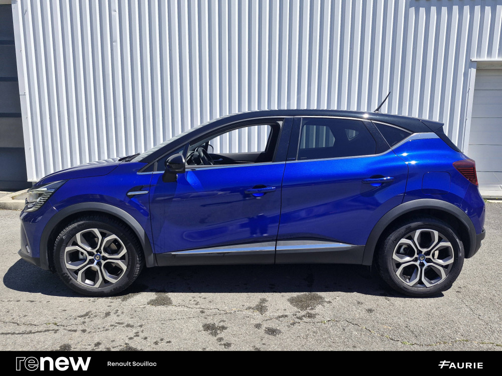 Acheter Renault Captur 2 Captur E-Tech Plug-in 160 Intens 5p occasion dans les concessions du Groupe Faurie