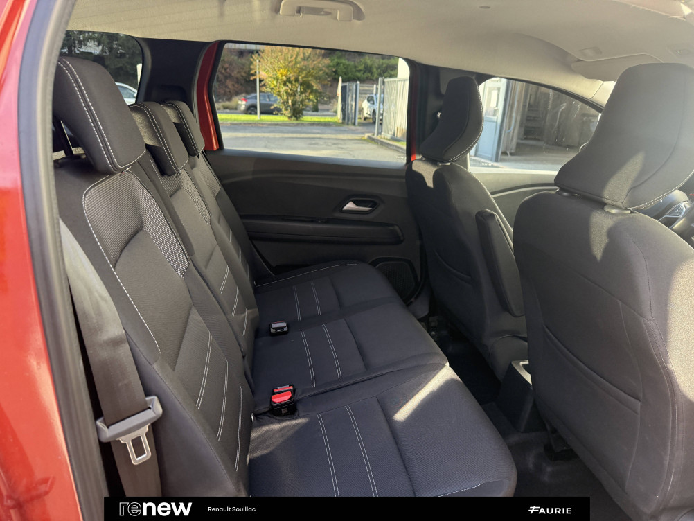 Acheter Dacia Jogger Jogger ECO-G 100 5 places Expression 5p occasion dans les concessions du Groupe Faurie