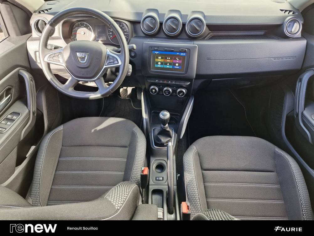 Acheter Dacia Duster Duster ECO-G 100 4x2 Prestige 5p occasion dans les concessions du Groupe Faurie