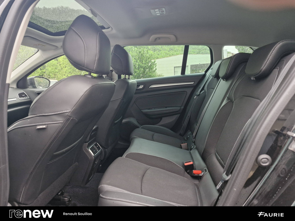 Acheter Renault Megane 4 Megane IV Estate Blue dCi 115 EDC Techno 5p occasion dans les concessions du Groupe Faurie