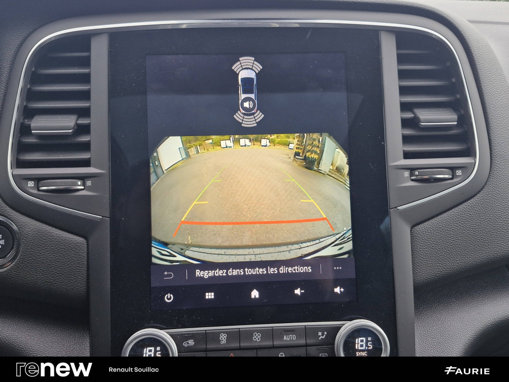 Acheter Renault Megane 4 Megane IV Estate Blue dCi 115 EDC Techno 5p occasion dans les concessions du Groupe Faurie