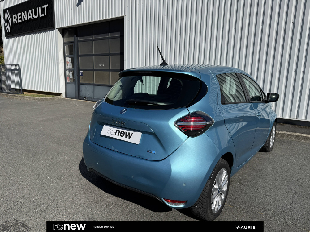 Acheter Renault Zoe Zoe R110 Achat Intégral Zen 5p occasion dans les concessions du Groupe Faurie
